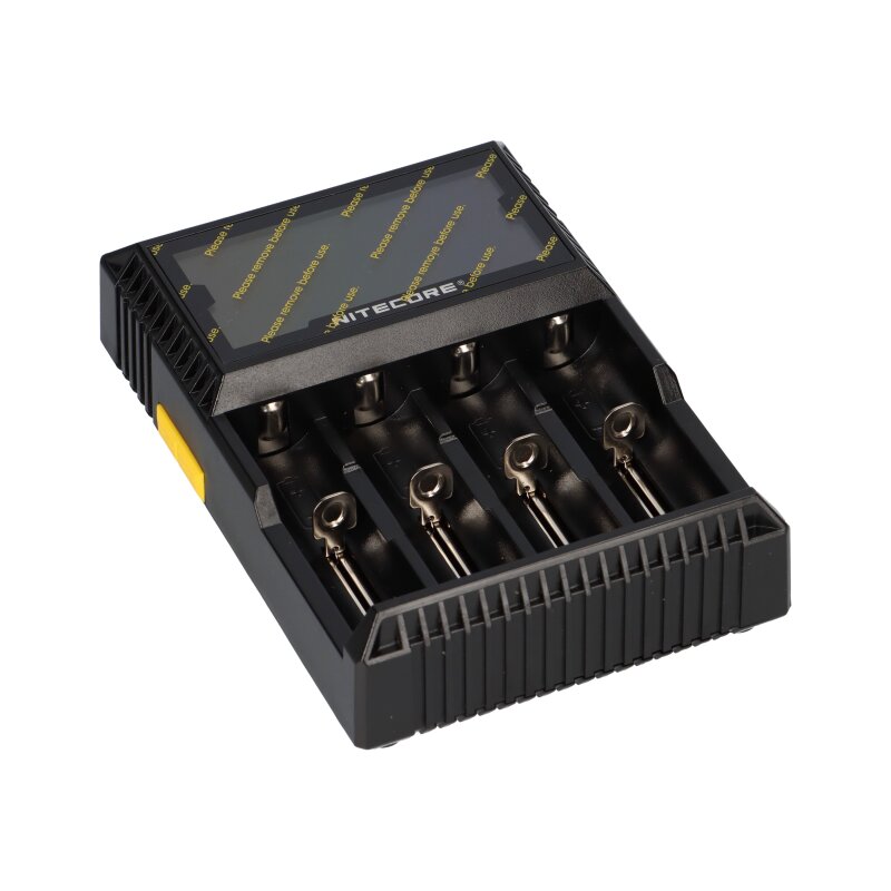 Nitecore Digicharger D4EU Ladegerät von Nitecore