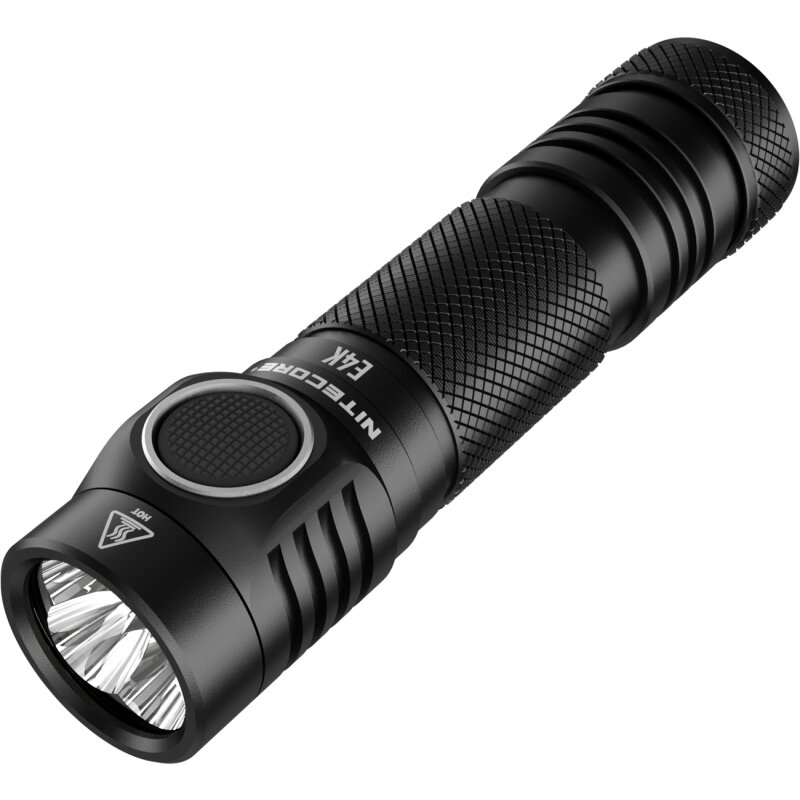 Nitecore EDC-Taschenlampe E4K maximal 4400 Lumen Nitecore EDC-Taschenlampe E4K maximal 4400 Lumen von Nitecore