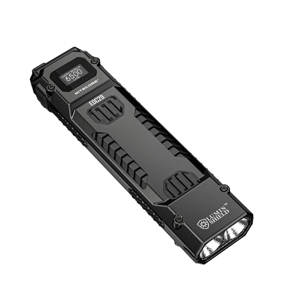 Nitecore EDC29 Luminblade EDC-Taschenlampe mit taktischen Funktionen, max. 6500 Lumen, M-Turbo, UHi 20 MAX LEDs Nitecore EDC29 Luminblade EDC-Taschenlampe mit taktischen Funktionen, max. 6500 Lumen, M-Turbo, UHi 20 MAX LEDs von Nitecore