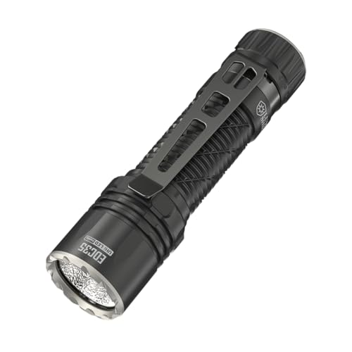 Nitecore EDC35-5000 lumens, USB-C, 6000 mAh Battery, 550 m Light Range, Battery Indicator von Nitecore