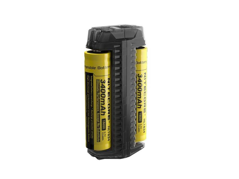Nitecore F2 Ladegerät - mit Powerbankfunktion von Nitecore