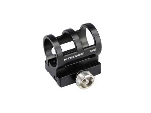 Nitecore GM02 25.4mm Weapon Flashlight Mount von Nitecore