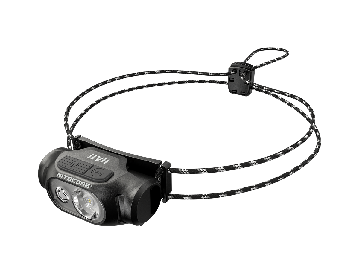 Nitecore HA11 Stirnlampe mit 240 Lumen, nachtleuchtendes und reflektierendes Riemenkopfband, Rotlicht-Funktion Nitecore HA11 Stirnlampe mit 240 Lumen, nachtleuchtendes und reflektierendes Riemenkopfband, Rotlicht-Funktion von Nitecore