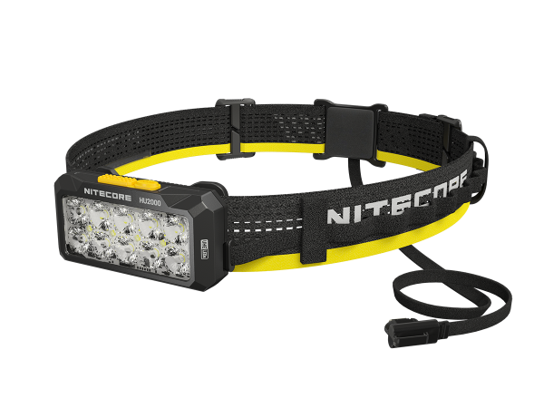 Nitecore HU2000 Arbeits-Stirnlampe, bis zu 2000 Lumen, ohne eigene Stromquelle, NiteLab UHE LEDs, mit Universalclip Nitecore HU2000 Arbeits-Stirnlampe, bis zu 2000 Lumen, ohne eigene Stromquelle, NiteLab UHE LEDs, mit Universalclip von Nitecore