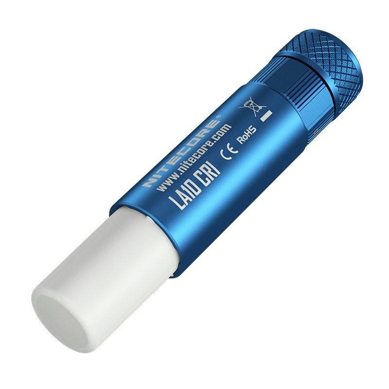 Nitecore LA10 CRI, blau die mini Camping LED Leuchte, Laterne von Nitecore