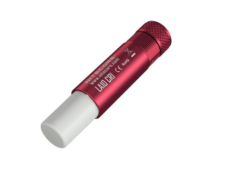 Nitecore LA10 CRI, rot - Camping Laterne Nichia NVSL219B LED 75 Lumen von Nitecore