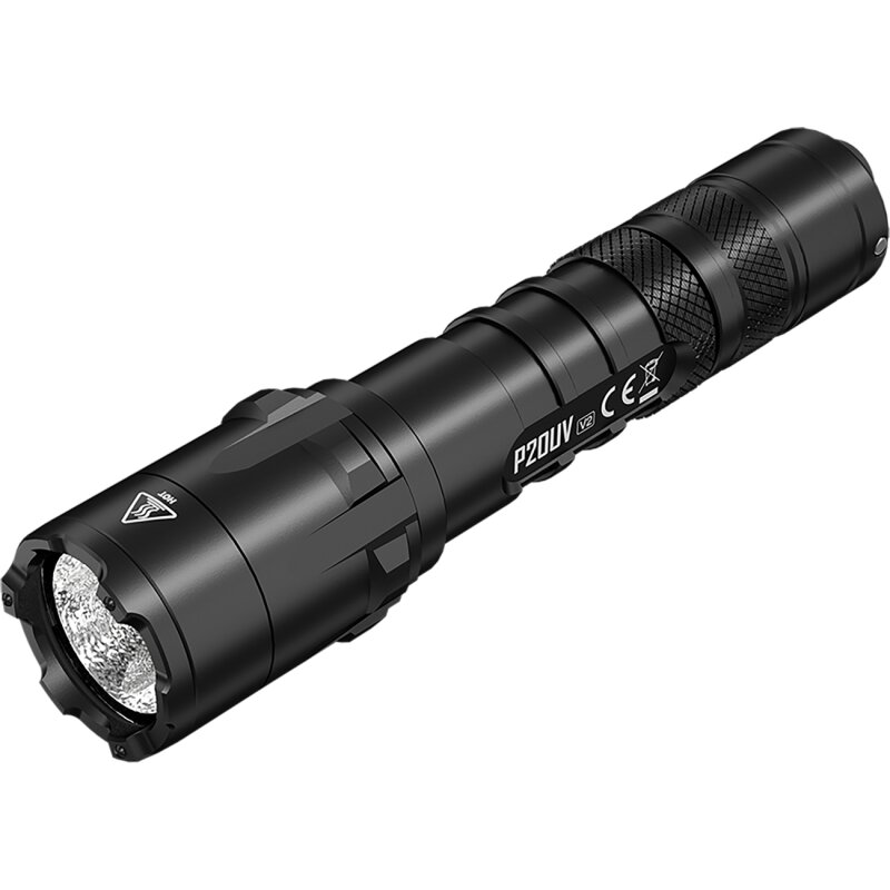 Nitecore LED-Taschenlampe P20UV V2 mit UV-Licht Nitecore LED-Taschenlampe P20UV V2 mit UV-Licht von Nitecore