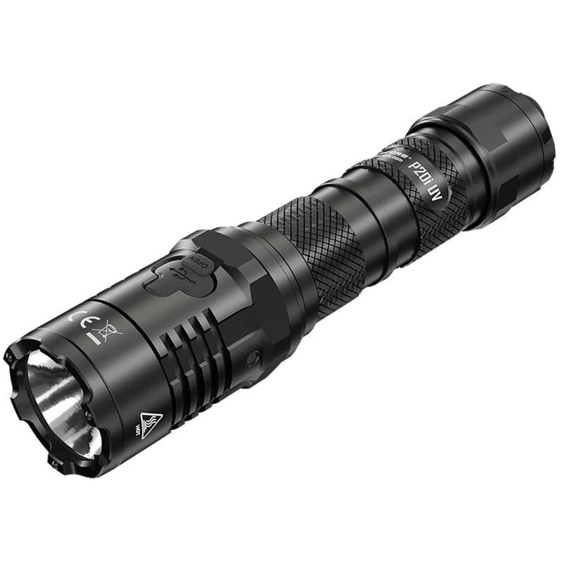 Nitecore LED-Taschenlampe P20i UV maximal 1800 Lumen Nitecore LED-Taschenlampe P20i UV maximal 1800 Lumen von Nitecore