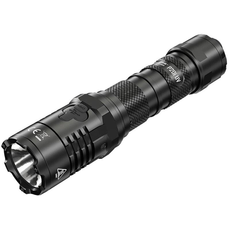 Nitecore LED-Taschenlampe P20i UV maximal 1800 Lumen von Nitecore