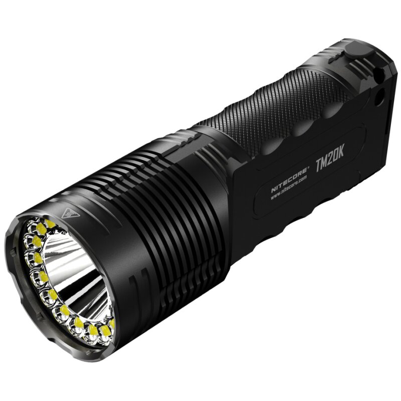 Nitecore LED-Taschenlampe TM20K mit maximal 20.000 Lumen Nitecore LED-Taschenlampe TM20K mit maximal 20.000 Lumen von Nitecore