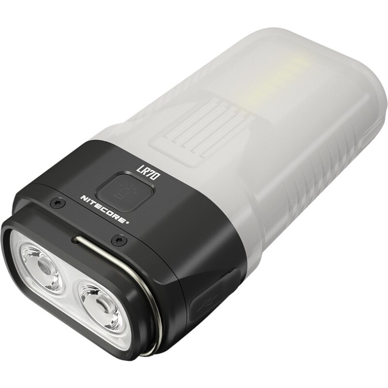 Nitecore LR70 LED-Taschenlampe mit Powerbankfunktion 10Ah von Nitecore