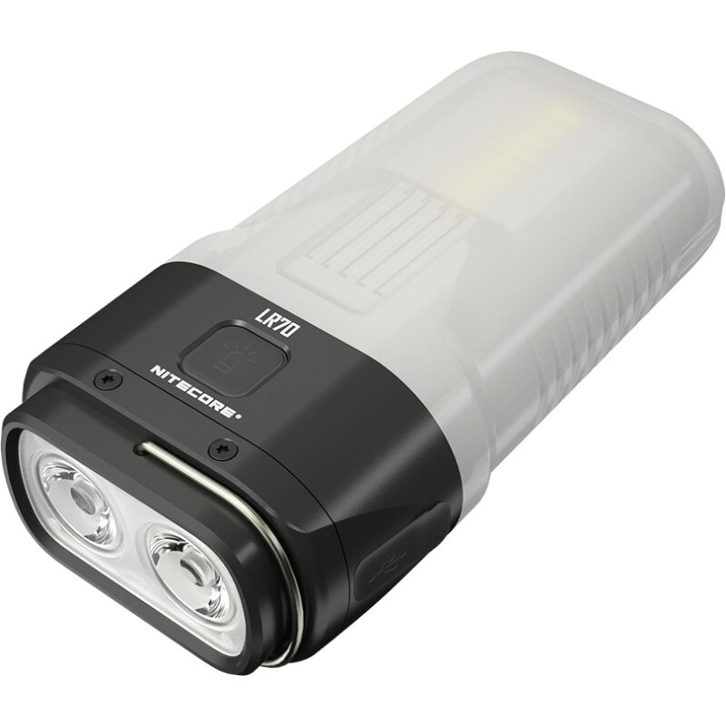 Nitecore LR70 LED-Taschenlampe mit Powerbankfunktion 10Ah Nitecore LR70 LED-Taschenlampe mit Powerbankfunktion 10Ah von Nitecore
