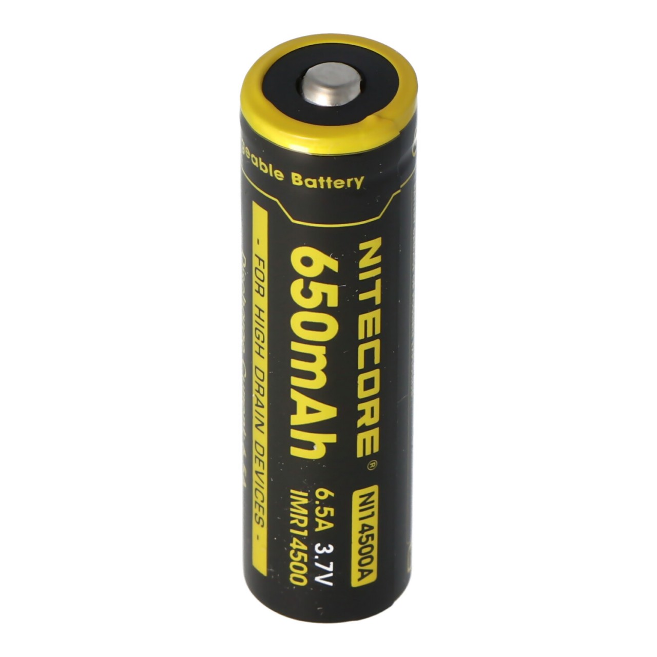 Nitecore Li-Ion Akku Typ 14500IMR Nitecore Li-Ion Akku Typ 14500IMR von Nitecore