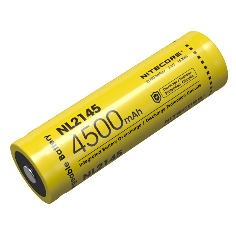 Nitecore Li-Ion Akku Typ 21700 NL2145 3,6V 4500mAh von Nitecore