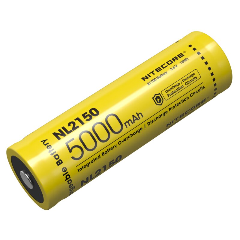 Nitecore Li-Ion Akku Typ 21700 NL2150 3,6V 5000mAh von Nitecore