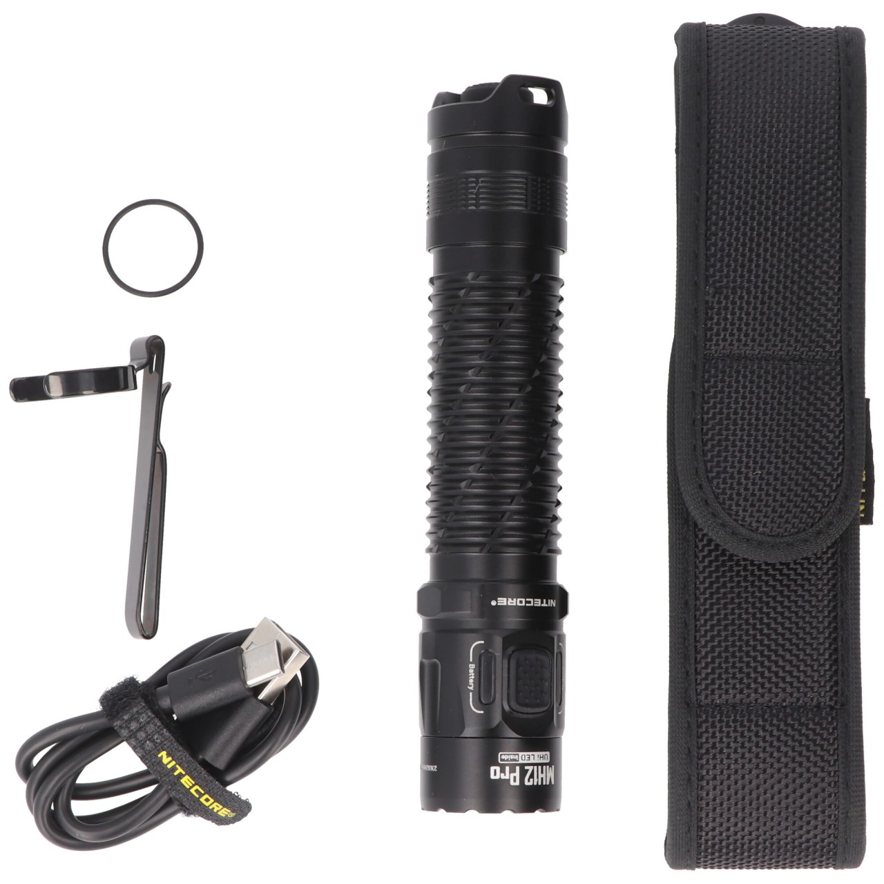 Nitecore MH12 Pro LED-Taschenlampe 5300mAh Li-ion 3300 Lumen UHi 40 LED 505m Leuchtweite Nitecore MH12 Pro LED-Taschenlampe 5300mAh Li-ion 3300 Lumen UHi 40 LED 505m Leuchtweite von Nitecore