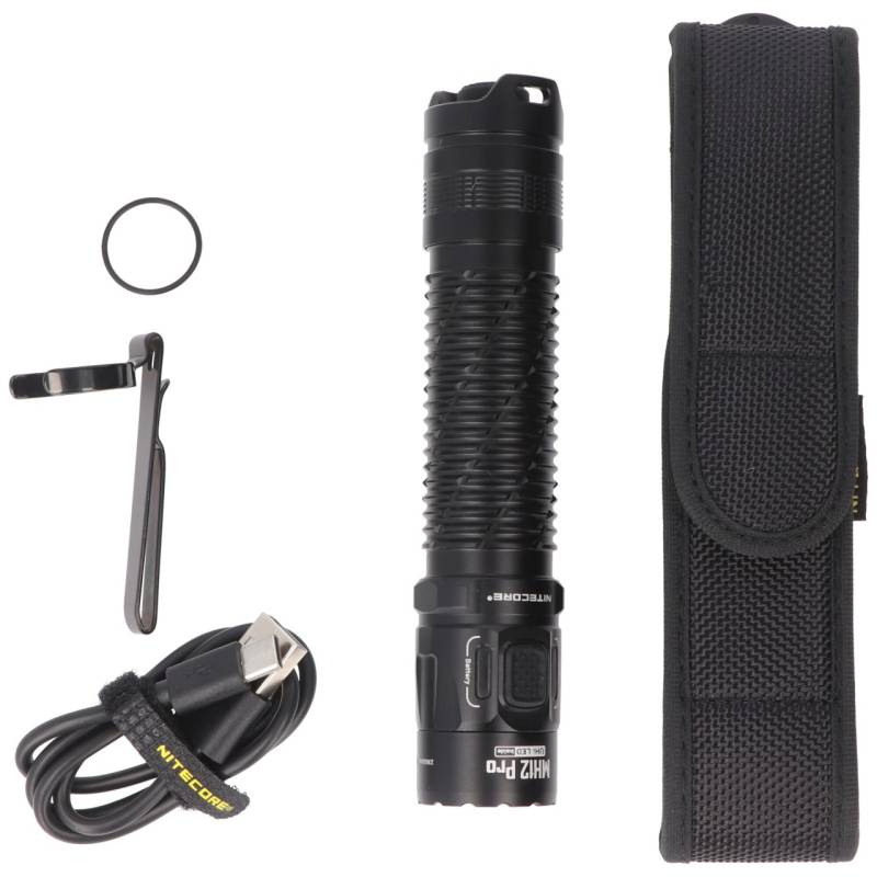 Nitecore MH12 Pro LED-Taschenlampe 5300mAh Li-ion 3300 Lumen UHi 40 LED 505m Leuchtweite von Nitecore