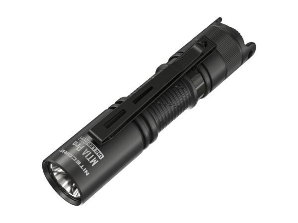 Nitecore MT1A Pro LED-Taschenlampe, NiteLab UHi 25 LED, 800 Lumen, inkl. NL1411R Li-Ion Akku Nitecore MT1A Pro LED-Taschenlampe, NiteLab UHi 25 LED, 800 Lumen, inkl. NL1411R Li-Ion Akku von Nitecore
