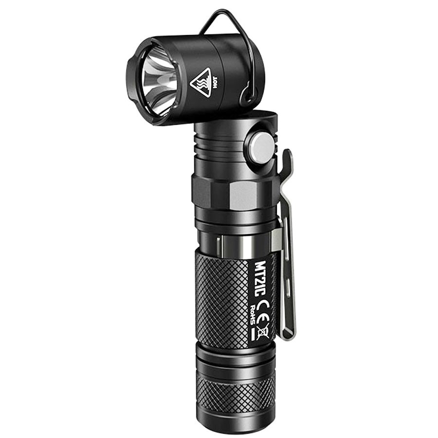 Nitecore MT21C LED-Taschenlampe 90 Grad schwenkbar inklusive Magnet am Lampenschaft Nitecore MT21C LED-Taschenlampe 90 Grad schwenkbar inklusive Magnet am Lampenschaft von Nitecore