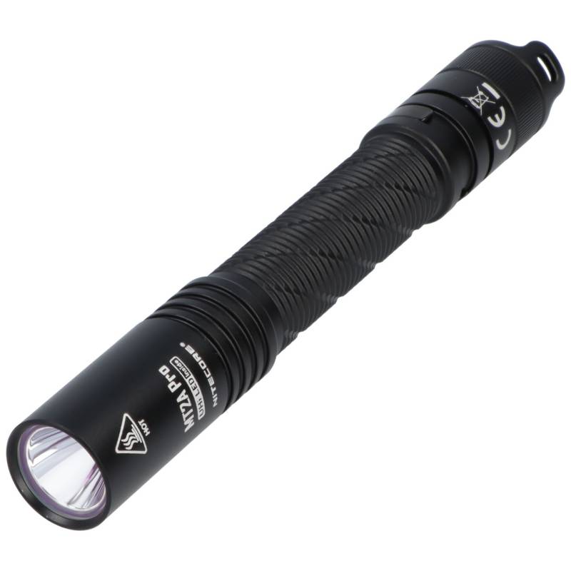 Nitecore MT2A PRO LED-Taschenlampe mit bis zu 1000 Lumen, UHi 20 LED, inklusive NL1416R Li-Ion Akku von Nitecore