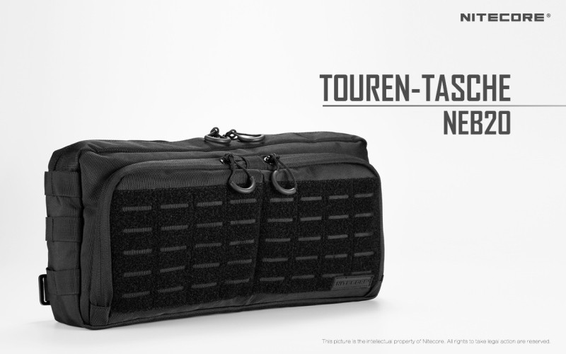 Nitecore Mehrzwecktasche NEB20 Excursion Bag Nitecore Mehrzwecktasche NEB20 Excursion Bag von Nitecore