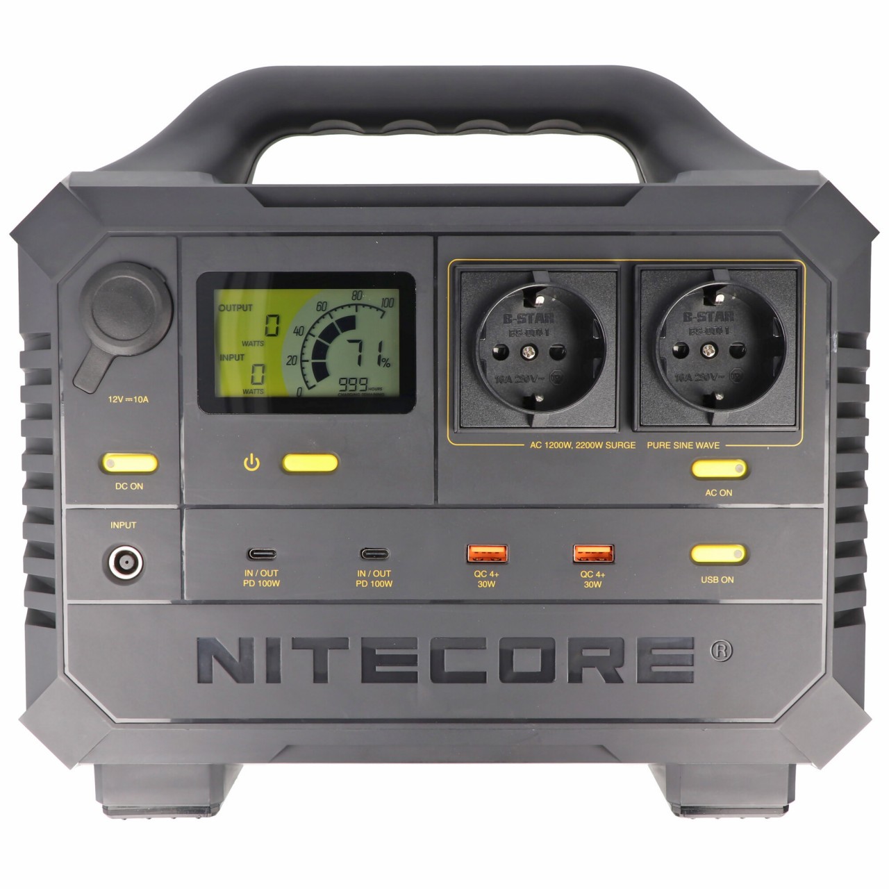 Nitecore NES1200 Power Station mit 348000mAh Kapazität, perfekt als mobile Stromversorgung geeignet, die neue Nitecore NES1200 Powerstation Nitecore NES1200 Power Station mit 348000mAh Kapazität, perfekt als mobile Stromversorgung geeignet, die neue Nitecore NES1200 Powerstation von Nitecore