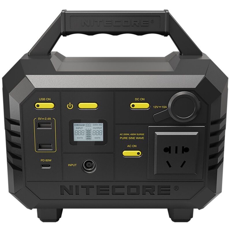 Nitecore NES300 Akku Powerstation 86400mAh max. 60W Nitecore NES300 Akku Powerstation 86400mAh max. 60W von Nitecore