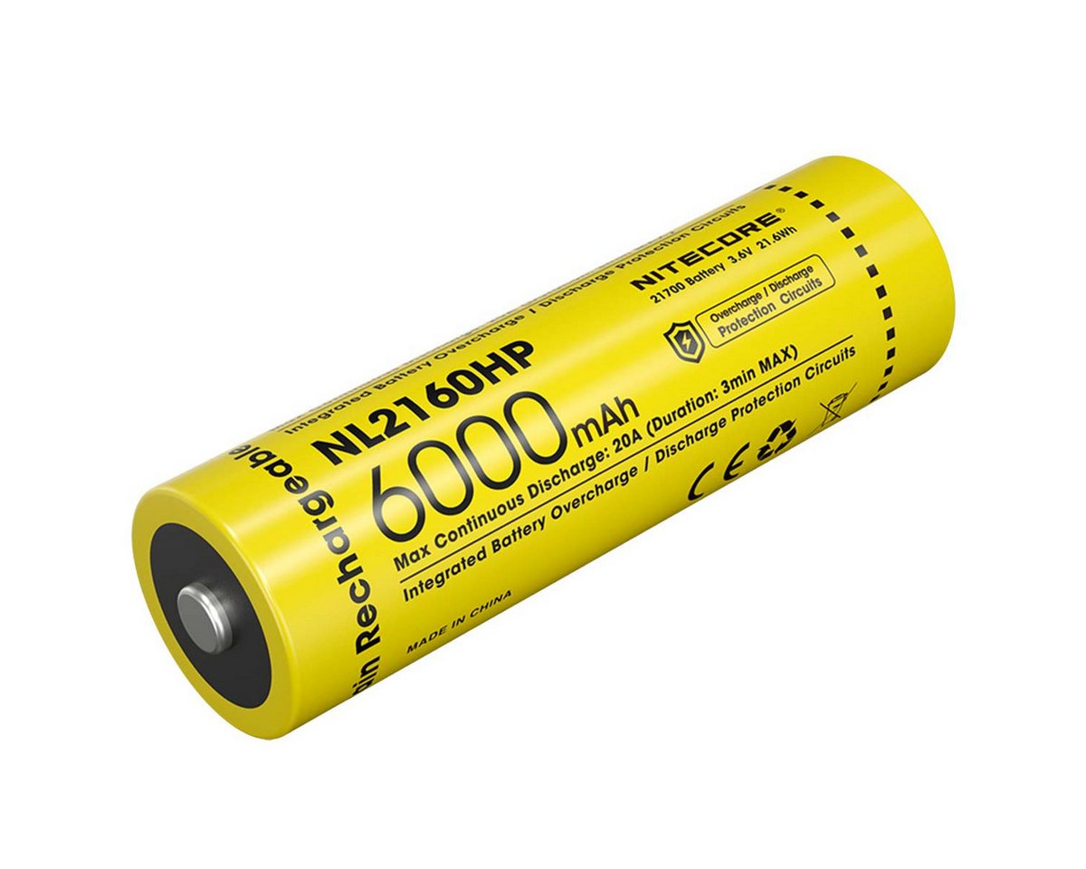 Nitecore NL2160HP 21700 - Li-Ion Akku 6000mAH Akku von Nitecore