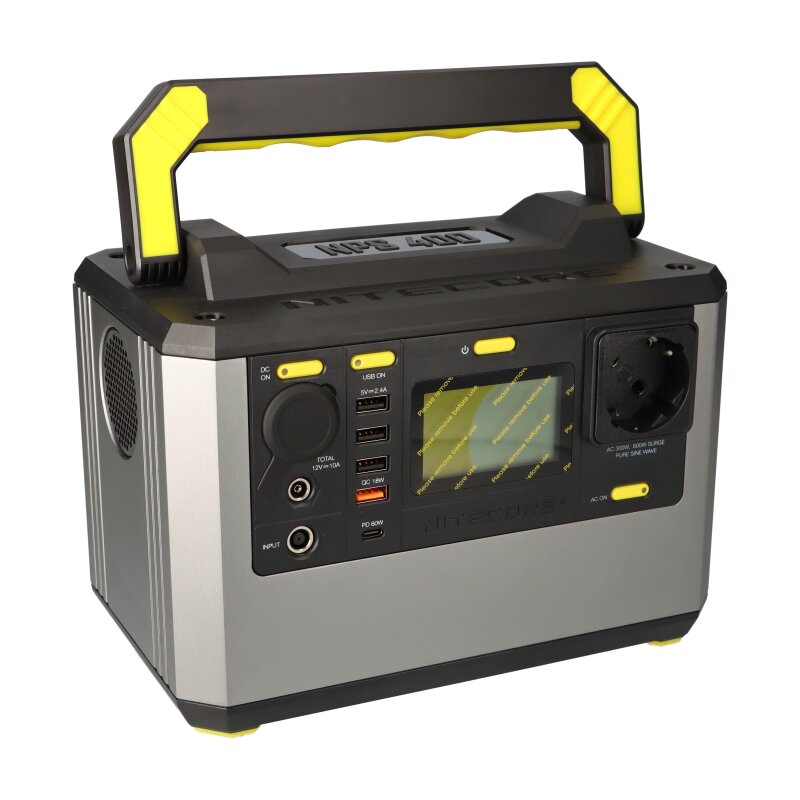 Nitecore NPS400 Akku Power Sation 117000mAh unabhängige Stromversorgung Nitecore NPS400 Akku Power Sation 117000mAh unabhängige Stromversorgung von Nitecore