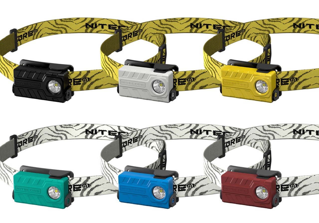 Nitecore NU20 Kopflampe 360 Lumen CREE XP-G2 S3 LED Nitecore NU20 Kopflampe 360 Lumen CREE XP-G2 S3 LED von Nitecore