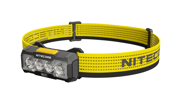 Nitecore NU27 Stirnlampe mit mehreren Farbtemperaturen, MCT UHE LEDs, ultraleicht, 600 Lumen, dreidimensionales Flächen-Licht Nitecore NU27 Stirnlampe mit mehreren Farbtemperaturen, MCT UHE LEDs, ultraleicht, 600 Lumen, dreidimensionales Flächen-Licht von Nitecore