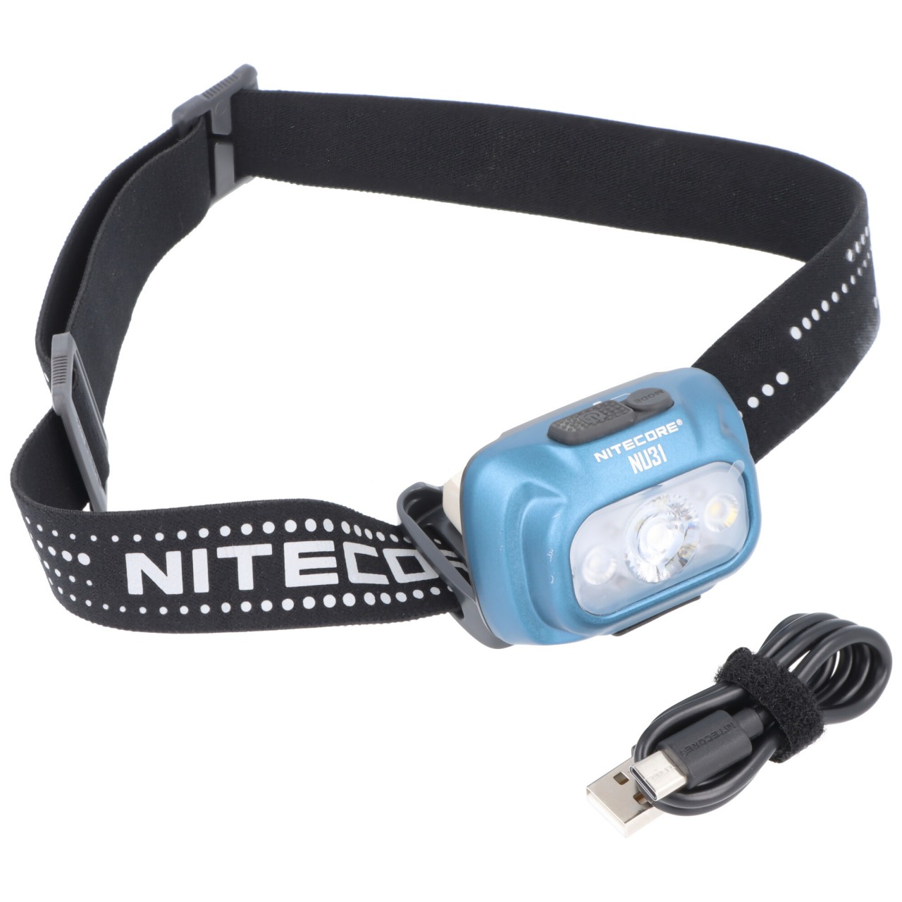 Nitecore NU31 ultraleichte Stirnlampe mit 3 Lichtquellen, max. 550 Lumen, 3 Gehäusefarben auswählbar Nitecore NU31 ultraleichte Stirnlampe mit 3 Lichtquellen, max. 550 Lumen, 3 Gehäusefarben auswählbar von Nitecore