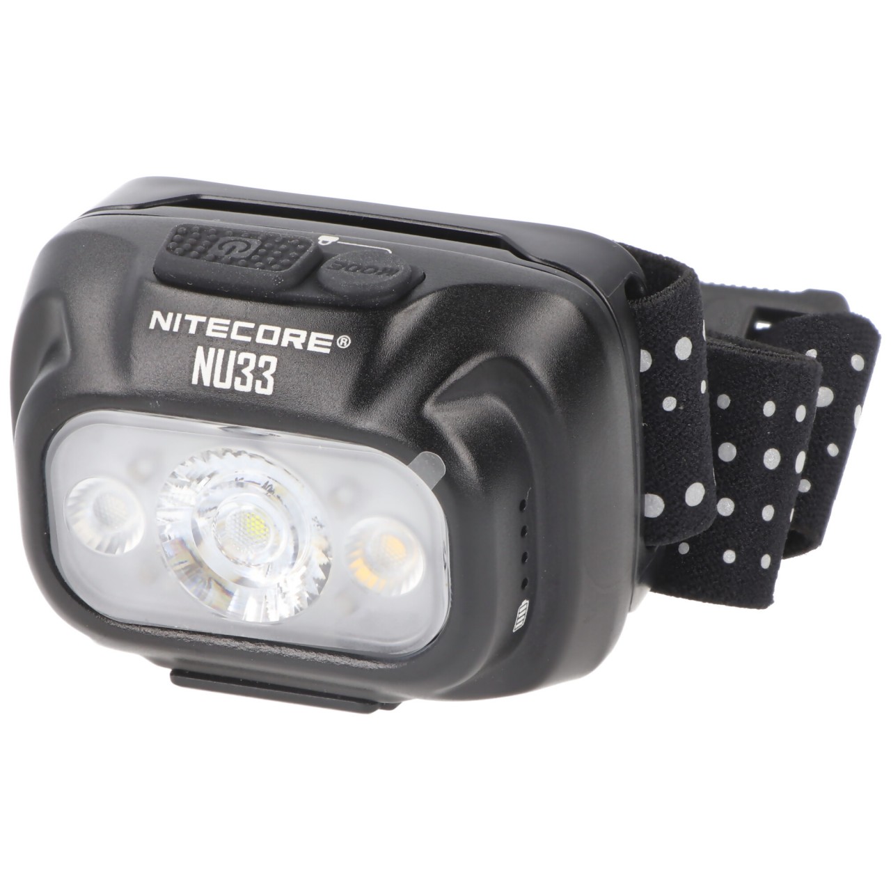 Nitecore NU33 Stirnlampe, wiederaufladbare USB-C Kopflampe mit 3 Lichtquellen, 700 Lumen Nitecore NU33 Stirnlampe, wiederaufladbare USB-C Kopflampe mit 3 Lichtquellen, 700 Lumen von Nitecore