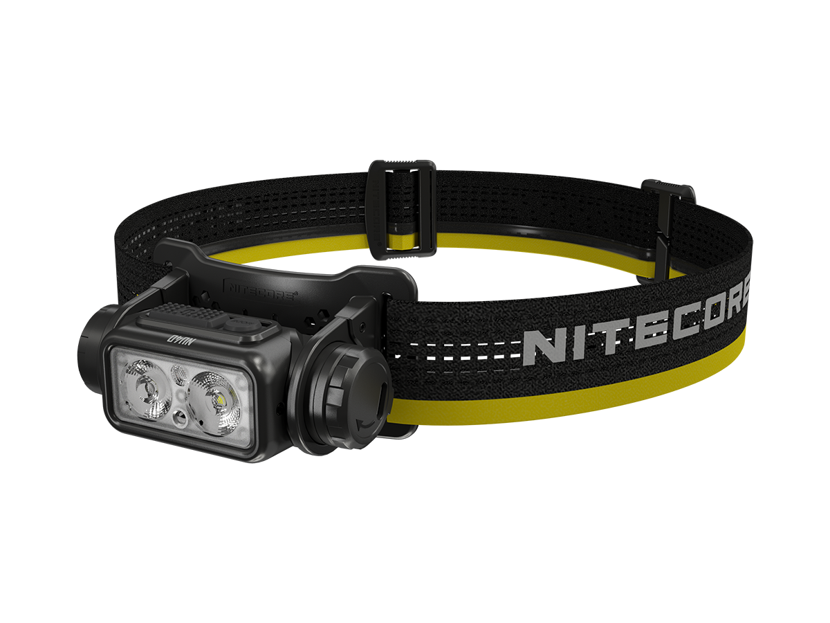 Nitecore NU40 LED Stirnlampe, eingebauter Akku mit 2600mAh, USB-C-Ladeanschluss, bis zu 120 Stunden Leuchtdauer, wasserdicht nach IPX68 Nitecore NU40 LED Stirnlampe, eingebauter Akku mit 2600mAh, USB-C-Ladeanschluss, bis zu 120 Stunden Leuchtdauer, wasserdicht nach IPX68 von Nitecore