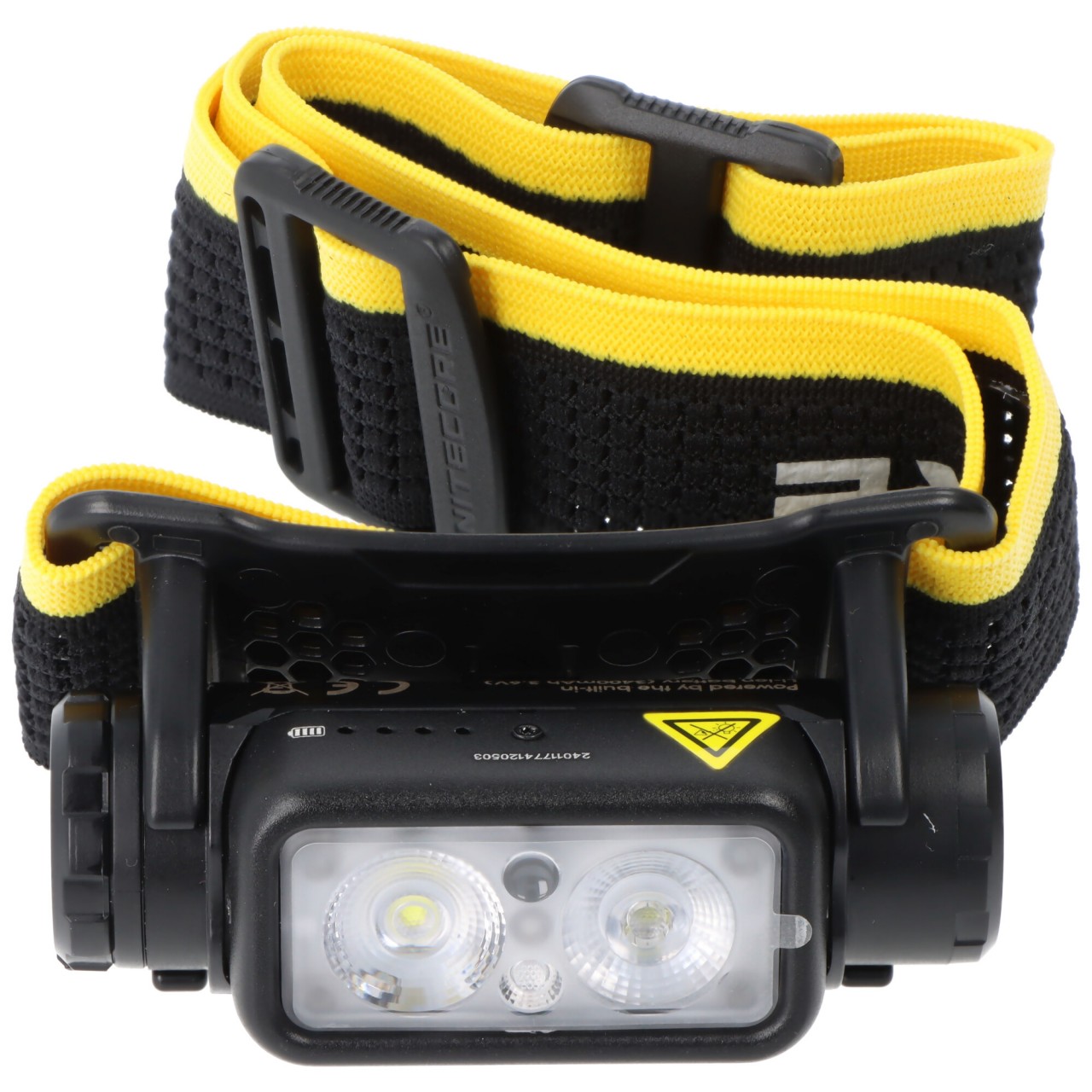 Nitecore NU43 LED Kopflampe mit 1400 Lumen, leichteste Stirnlampe der Welt mit 18650 Akku, mit Photosensor, eingebauter 18650 3400mAh Li-Ion Akku Nitecore NU43 LED Kopflampe mit 1400 Lumen, leichteste Stirnlampe der Welt mit 18650 Akku, mit Photosensor, eingebauter 18650 3400mAh Li-Ion Akku von Nitecore