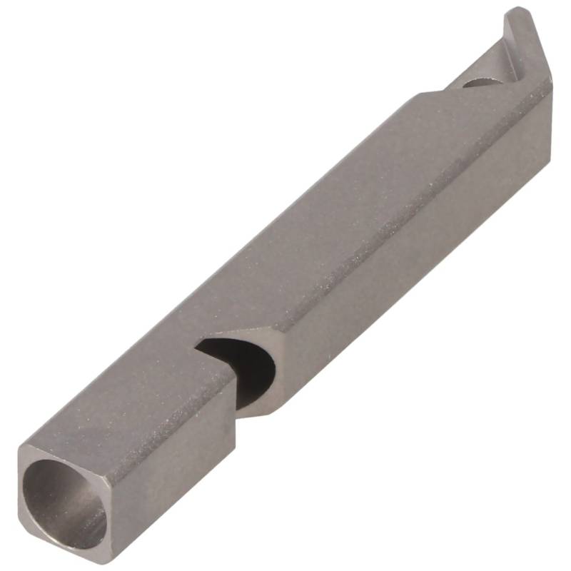 Nitecore NWS10  Einkammer-Notsignal Pfeife aus Titan gefertigt, 120db inkl. Schlüsselring von Nitecore
