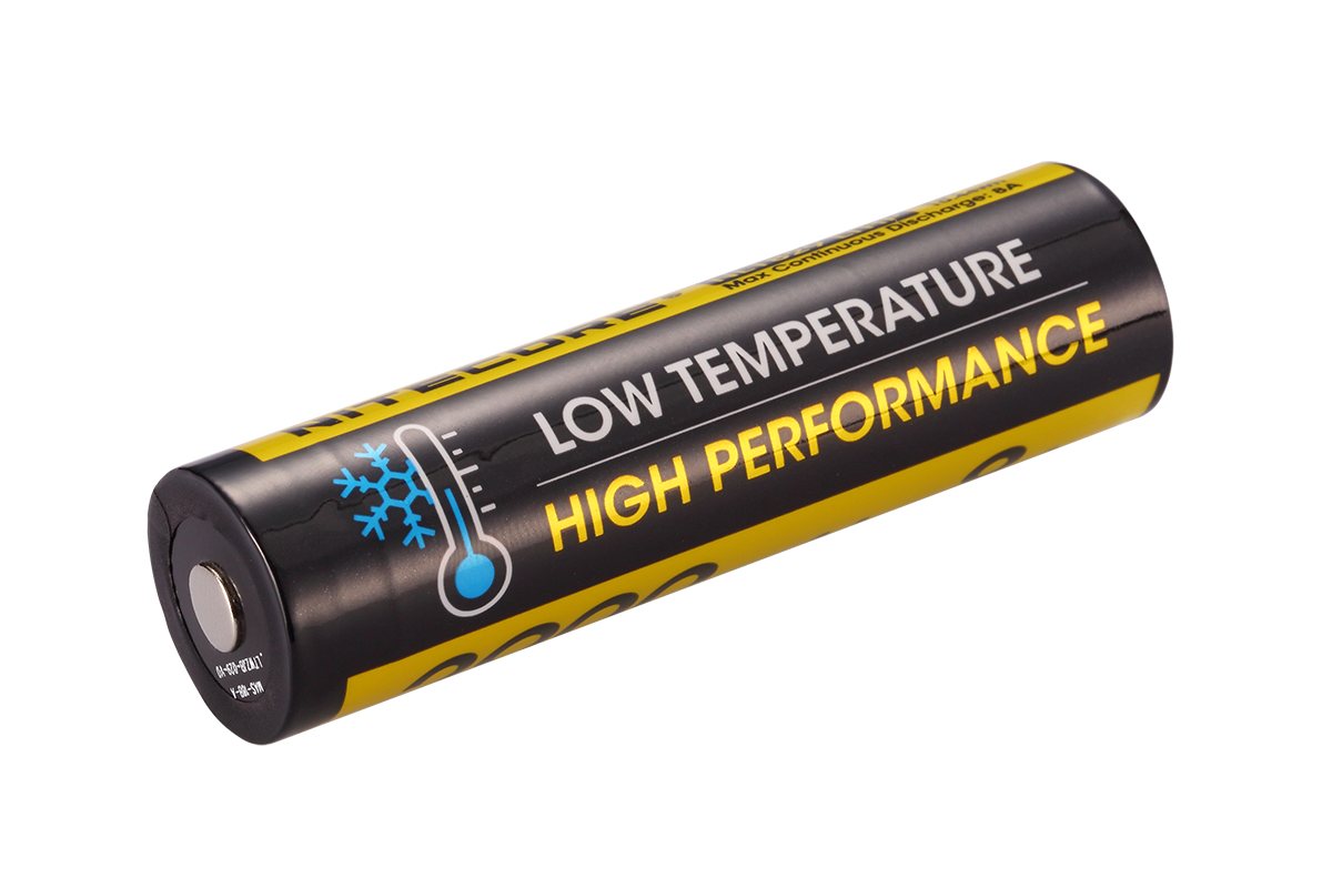 Nitecore Nitecore Li-Ion Akku Typ 18650 - 3500mAh LTHP, Low Temperature Akku Nitecore Nitecore Li-Ion Akku Typ 18650 - 3500mAh LTHP, Low Temperature Akku von Nitecore