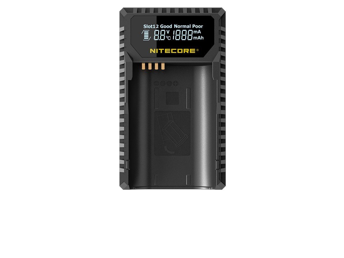 Nitecore Nitecore ULSL USB-Ladegerät für Leica Cameras Akku-Ladestation von Nitecore