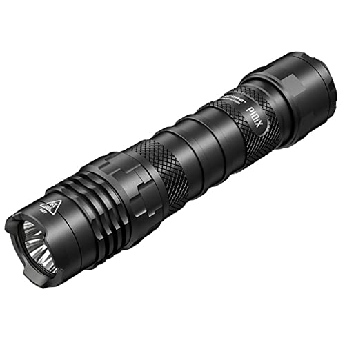 Nitecore P10IX Compact Flashlight, schwarz von Nitecore