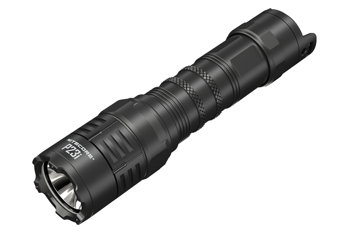 Nitecore P23i LED-Taschenlampe mit 3000 Lumen, taktische LED-Taschenlampe, STROBE READY, inklusive 21700 5000mAh Li-Ion Akku Nitecore P23i LED-Taschenlampe mit 3000 Lumen, taktische LED-Taschenlampe, STROBE READY, inklusive 21700 5000mAh Li-Ion Akku von Nitecore
