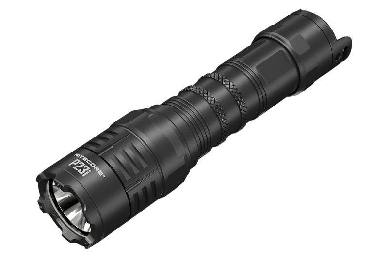 Nitecore P23i LED-Taschenlampe mit 3000 Lumen, taktische LED-Taschenlampe, STROBE READY, inklusive 21700 5000mAh Li-Ion Akku von Nitecore