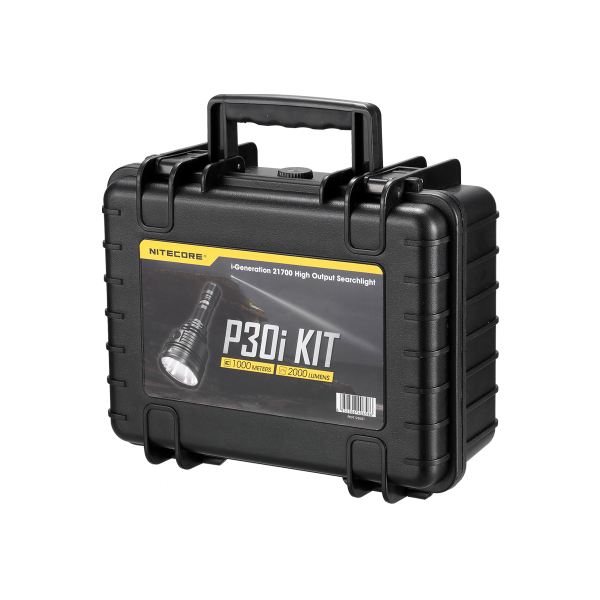 Nitecore P30i Hunting Set, max. 2000 Lumen, ideales Jagd-Komplettset im Kunststoffkoffer, inklusive Akku und Zubehör von Nitecore