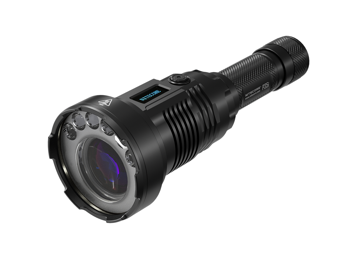 Nitecore P35i LEP-Taschenlampe, Leuchtweite bis zu 1650 Meter, 3000 Lumen, inklusive 21700 5000mAh Li-Ion Akku Nitecore P35i LEP-Taschenlampe, Leuchtweite bis zu 1650 Meter, 3000 Lumen, inklusive 21700 5000mAh Li-Ion Akku von Nitecore