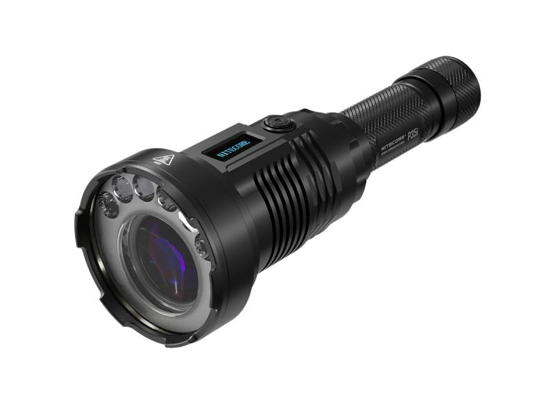 Nitecore P35i LEP-Taschenlampe, Leuchtweite bis zu 1650 Meter, 3000 Lumen, inklusive 21700 5000mAh Li-Ion Akku von Nitecore