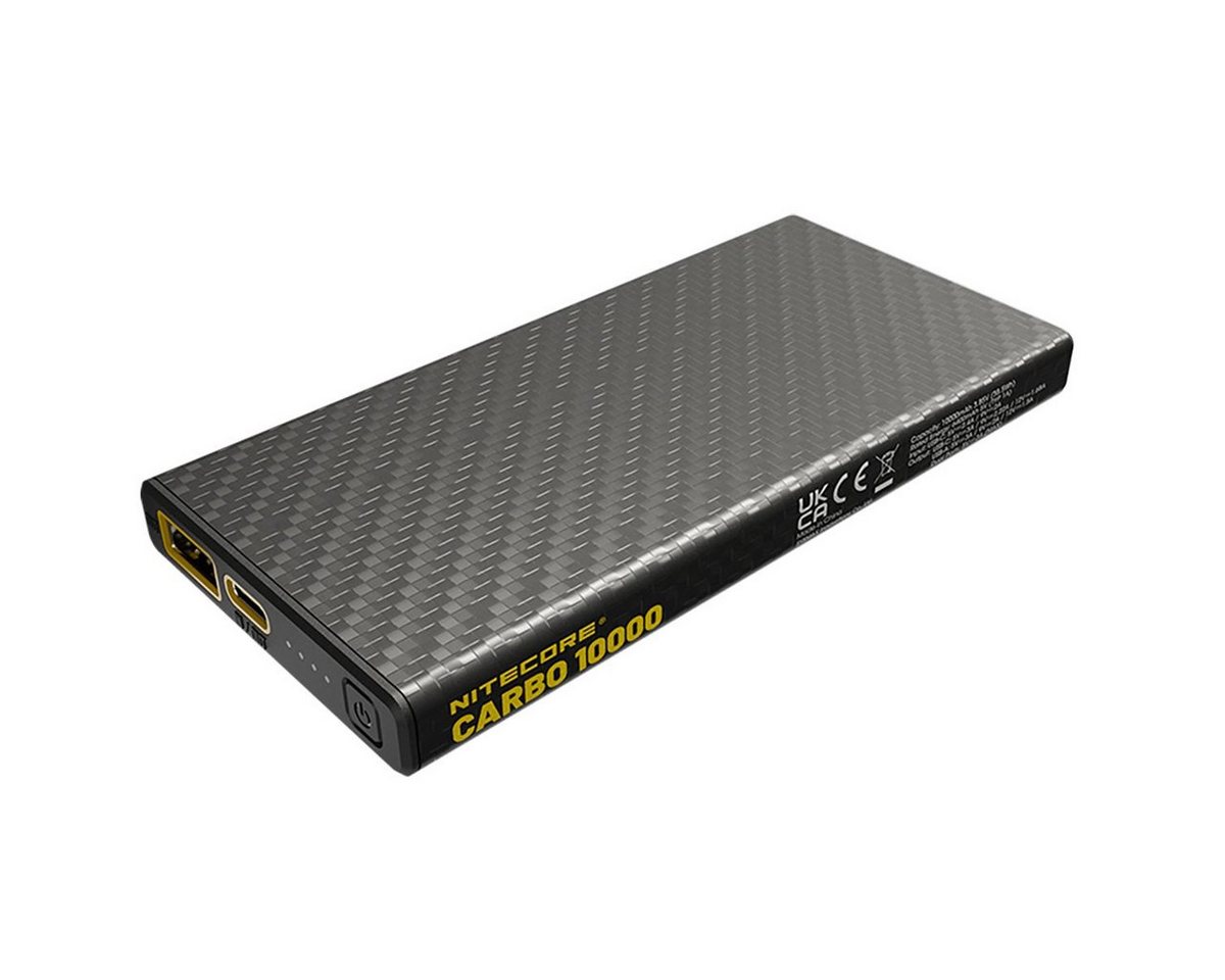 Nitecore Powerbank CARBO10000 - 10.000mAh Powerbank von Nitecore