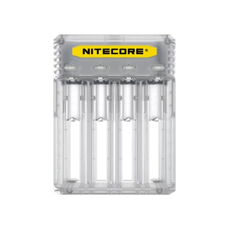 Nitecore Q4 4-Schacht-Ladegerät transparent Nitecore Q4 4-Schacht-Ladegerät transparent von Nitecore