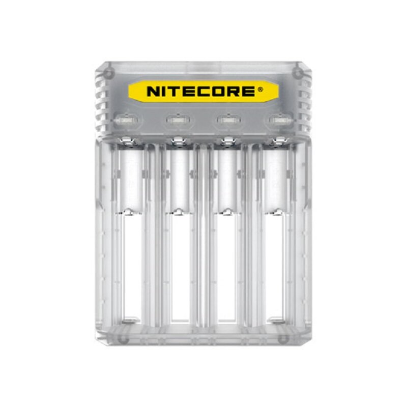 Nitecore Q4 4-Schacht-Ladegerät transparent Nitecore Q4 4-Schacht-Ladegerät transparent von Nitecore