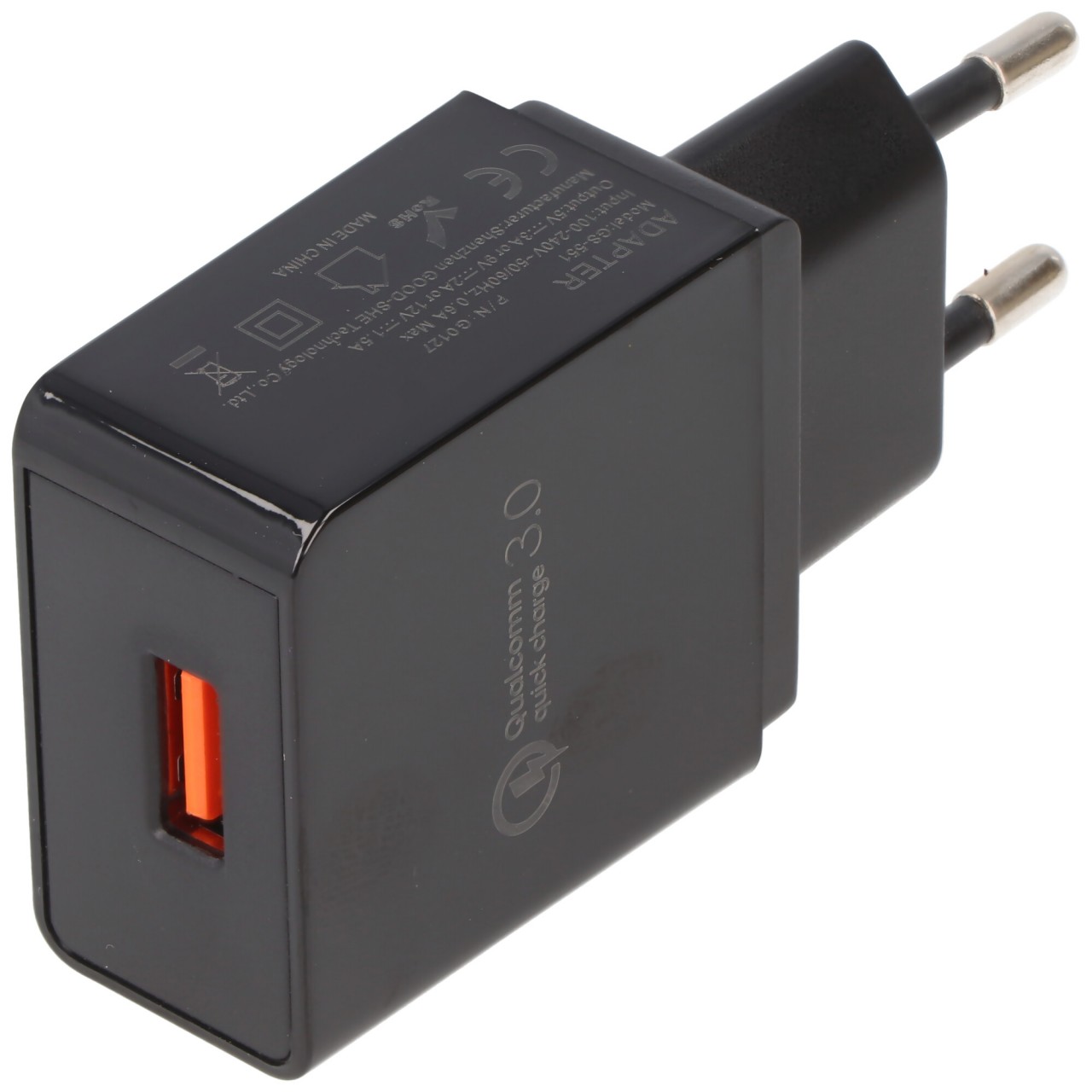 Nitecore Quick Charge 3.0 USB-Ladegerät max. 3A Ladestrom, Netzteil 230V Nitecore Quick Charge 3.0 USB-Ladegerät max. 3A Ladestrom, Netzteil 230V von Nitecore