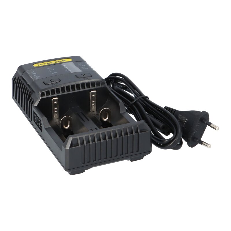 Nitecore SC2 Schnellladegerät 3A Nitecore SC2 Schnellladegerät 3A von Nitecore