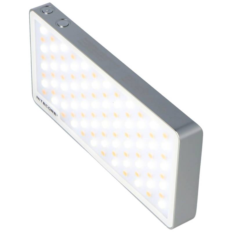 Nitecore SCL10 LED-Kameralicht und Powerbank mit 10000mAh von Nitecore